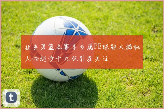 杜克男篮本赛季专属PE球鞋大揭秘人均起步十几双引发关注