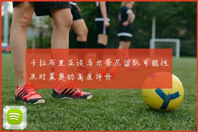 卡拉布里亚谈马尔蒂尼留队可能性及对莱奥的高度评价